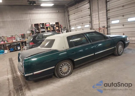 1997 Cadillac Deville Standard z USA, uszkodzony, nr VIN 1G6KD54Y1VU287734
